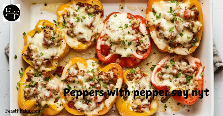 Peppers with Pepper Say NYT