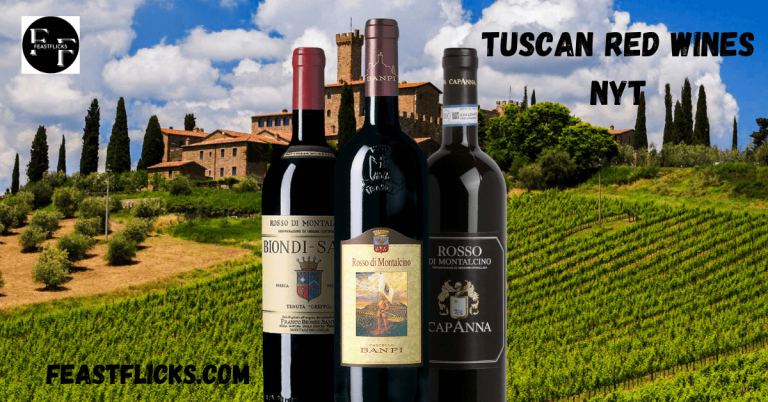 Tuscan Red Wines